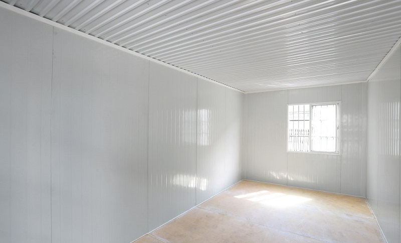 High quality prefabricated mobile house China shipping container frame detachable container house for sale