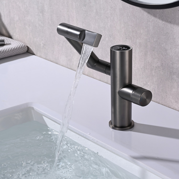 Digital Temperature Controlled Wash Basin Faucet