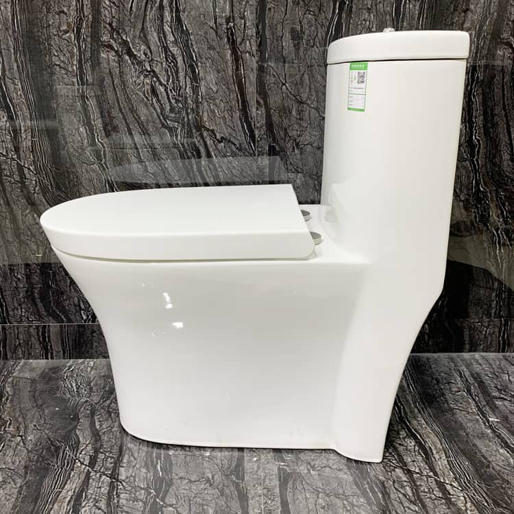 P-trap Wash Down One Piece Toilet