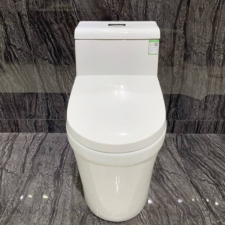 Siphonic Jet Flushing One Piece Toilets