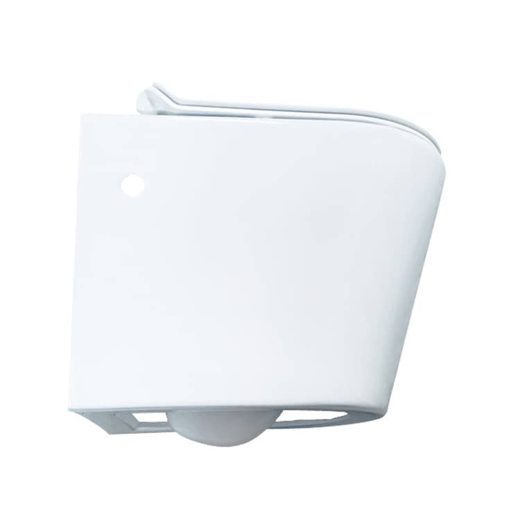 Slow And Silent Closing Wall Hung Toilet