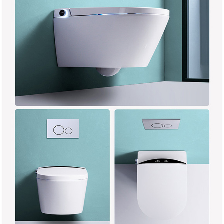 Wall Hung Smart Toilet