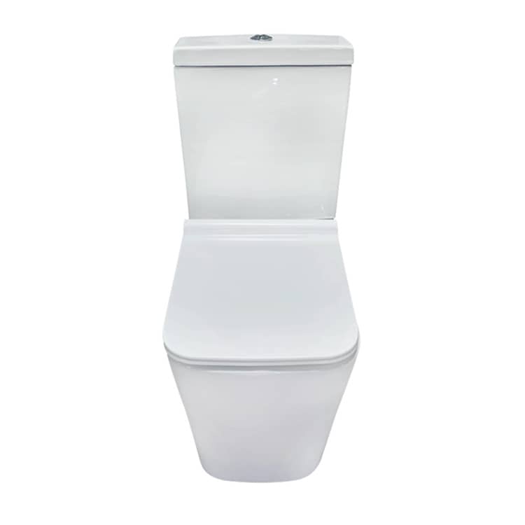 Square Shape Ceramic Two Piece Toilet