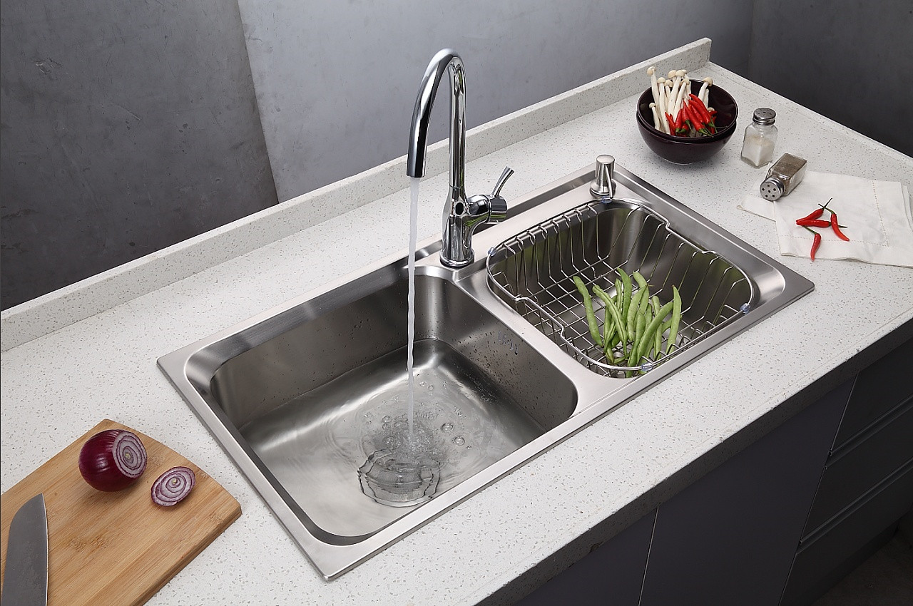 Double Bowl Stainless Steel Kitchen Sink
