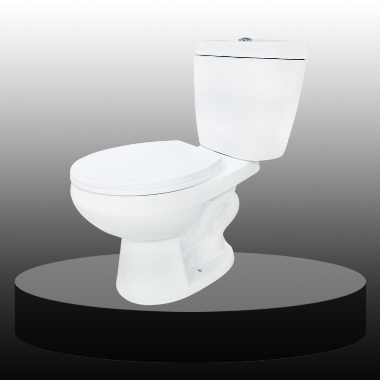 Ceramic Siphonic Two Piece Toilet