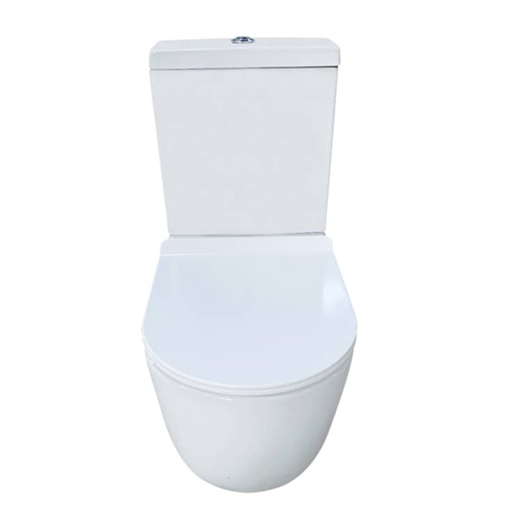 White Chinese  Two Piece Toilet Bowl