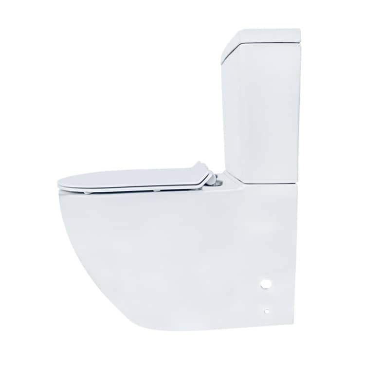 White Chinese  Two Piece Toilet Bowl