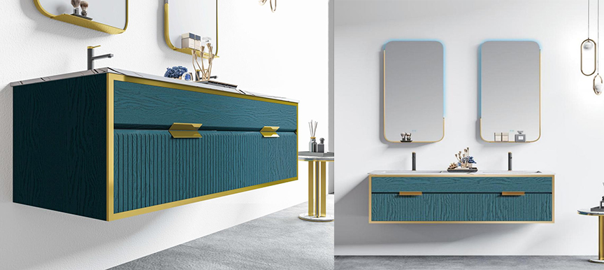 American Wood Bathroom Cabinet