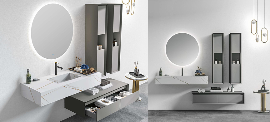 China Vanity Bathroom Cabinet 