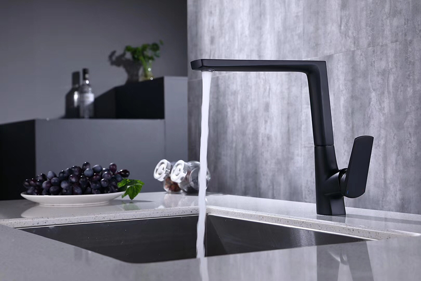 Black Kitchen Faucet