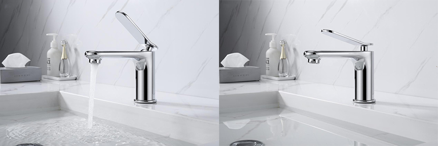 Short Wash Basin Faucet CE