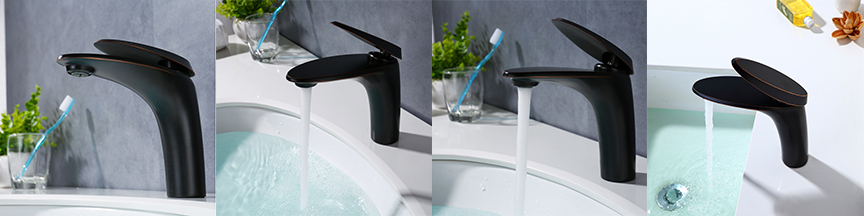 Black Wash Basin Faucet ce