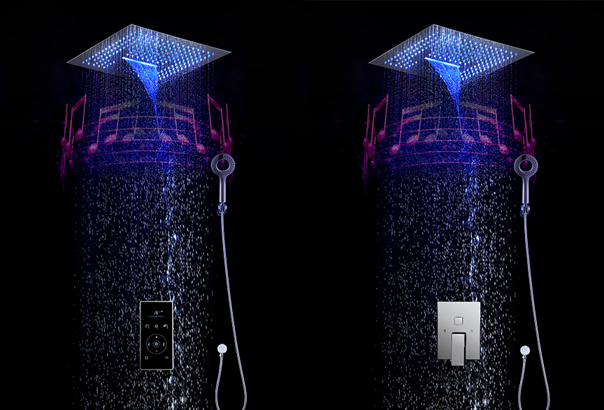 Intlligent Concealed Showers