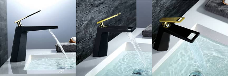 Waterfall Wash Basin Faucet CE