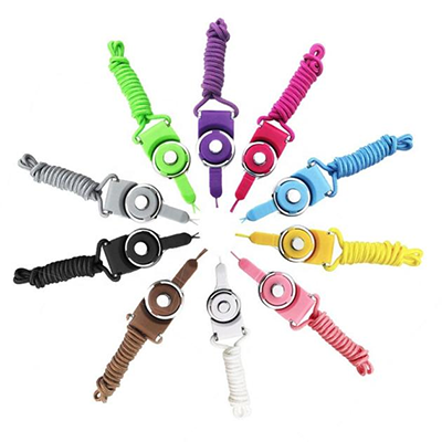 china Nylon mobile phone strap wholesale