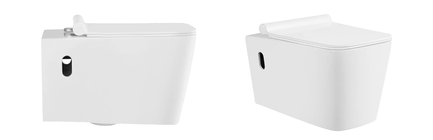 Compact Design Wall Hung Toilet