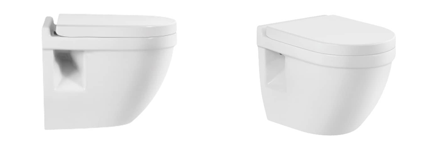 Bathroom Ceramic Wall Hung Toilet