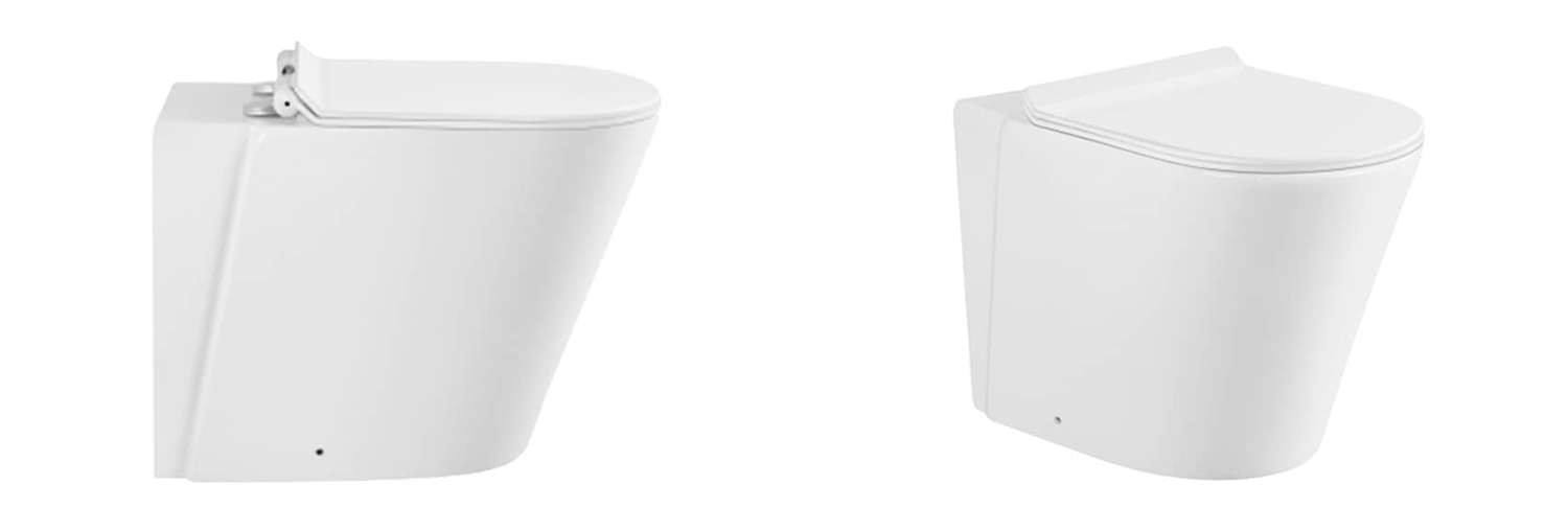 Modern Round Mounted Washdown Wall Hung Toilet