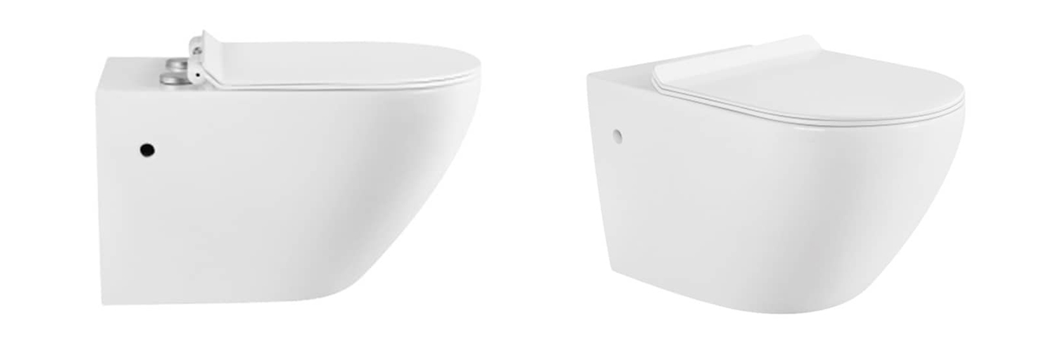 Eddy Double Hole Wall Hung Coloset