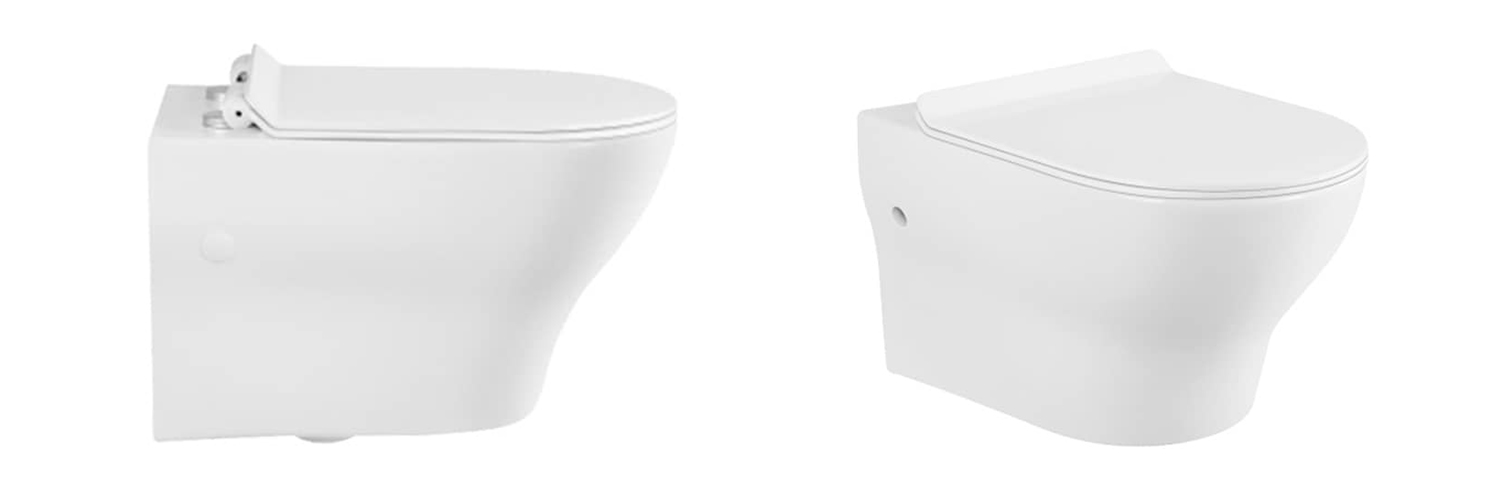 Super Swirling Wall Hung Toilet