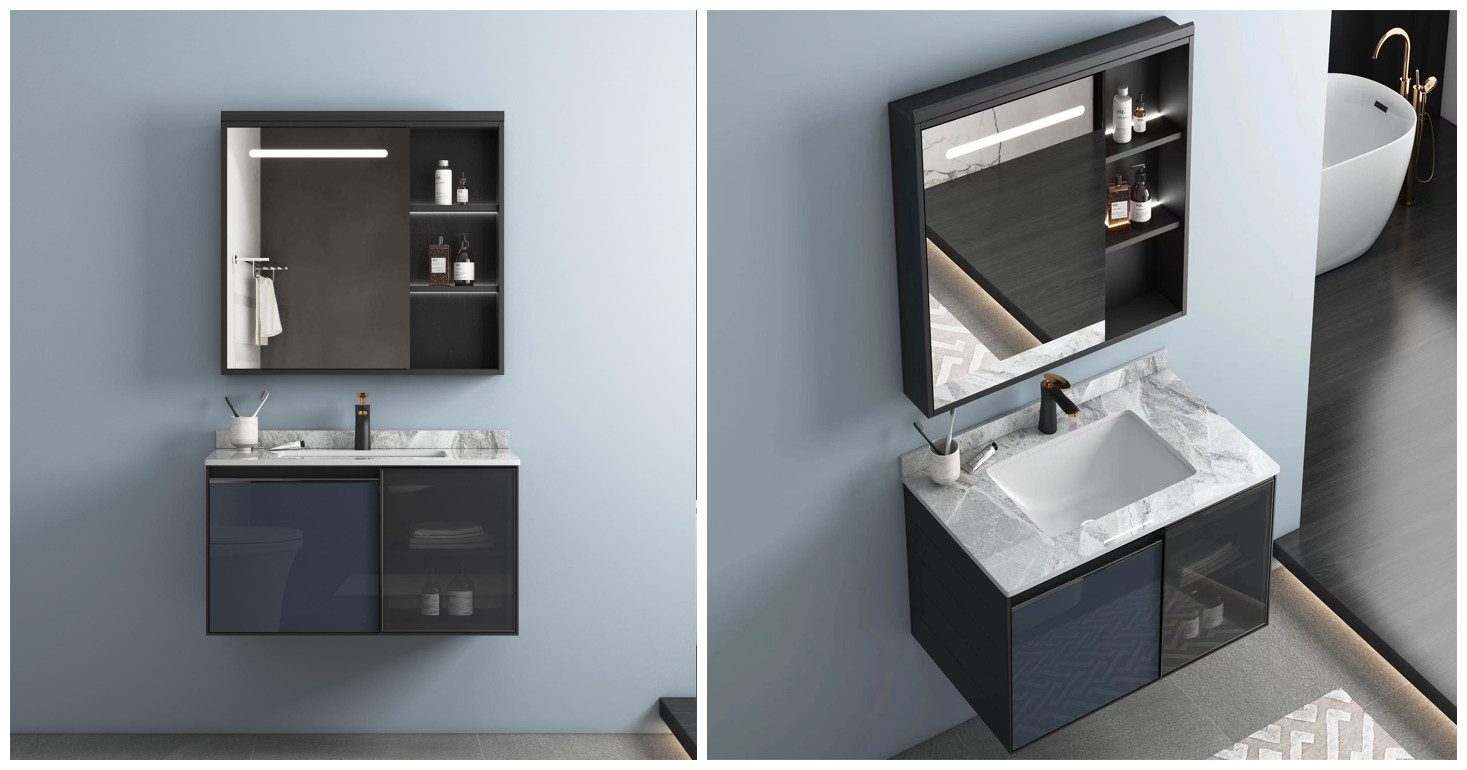 Aluminium Bathroom Vanity
