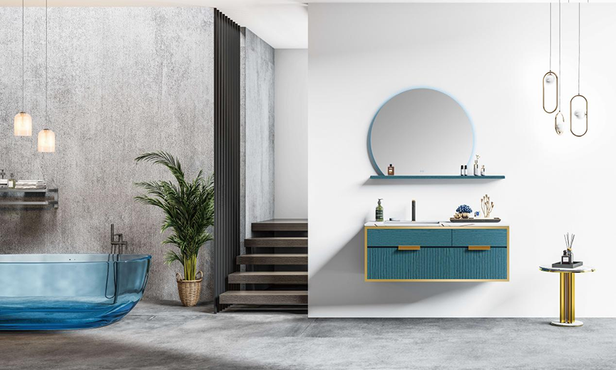 china American Wood Bathroom Cabinet