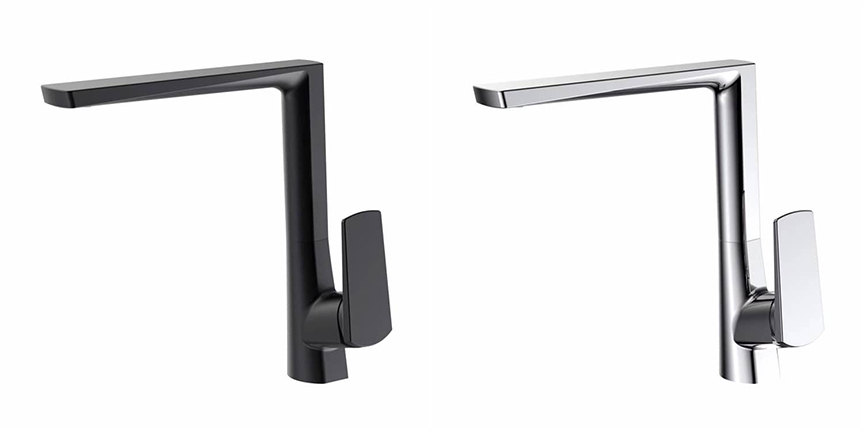 Black Kitchen Faucet CE