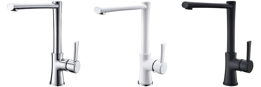 White Color Kitchen Faucet CE