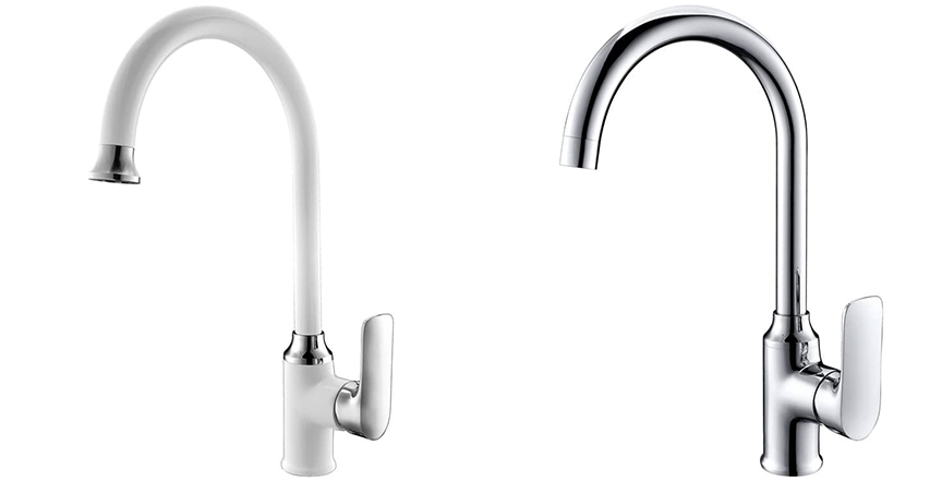Chrome Color Kitchen Faucet