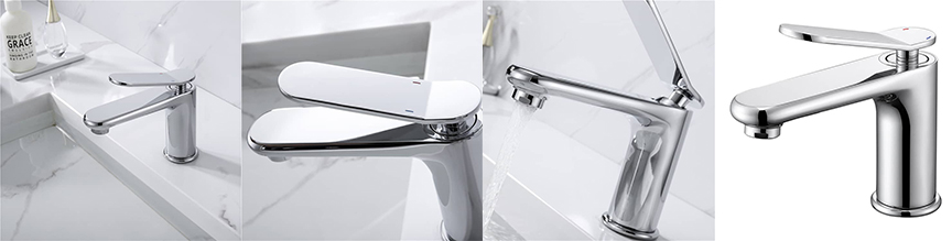 Short Wash Basin Faucet factory