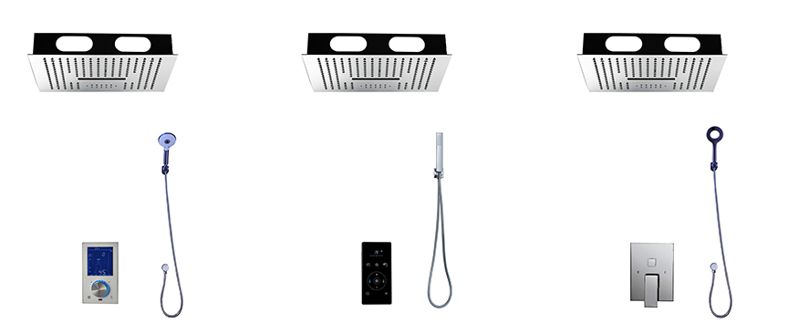 Intlligent Concealed Showers