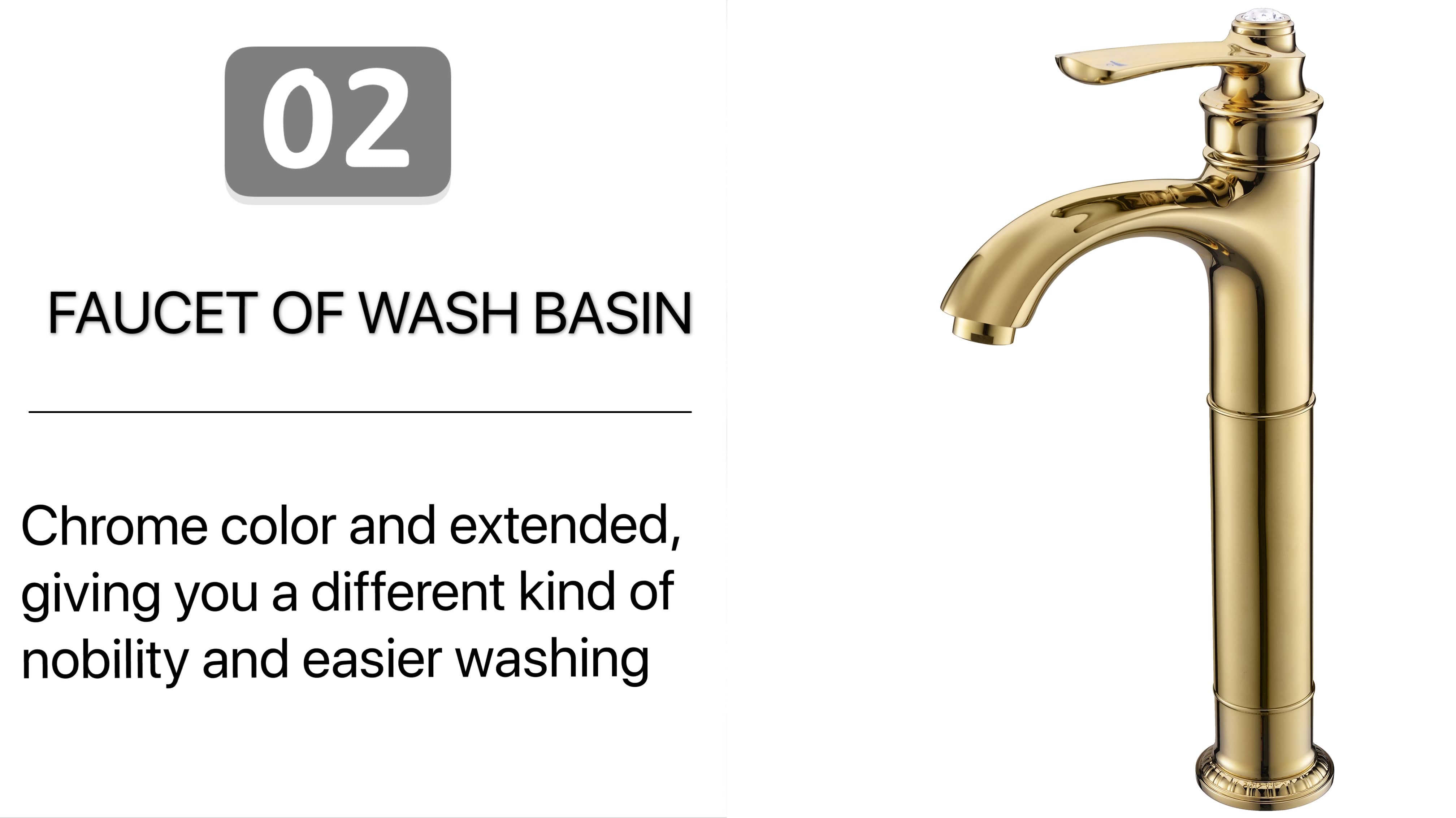 Classical Wash Basin Faucet