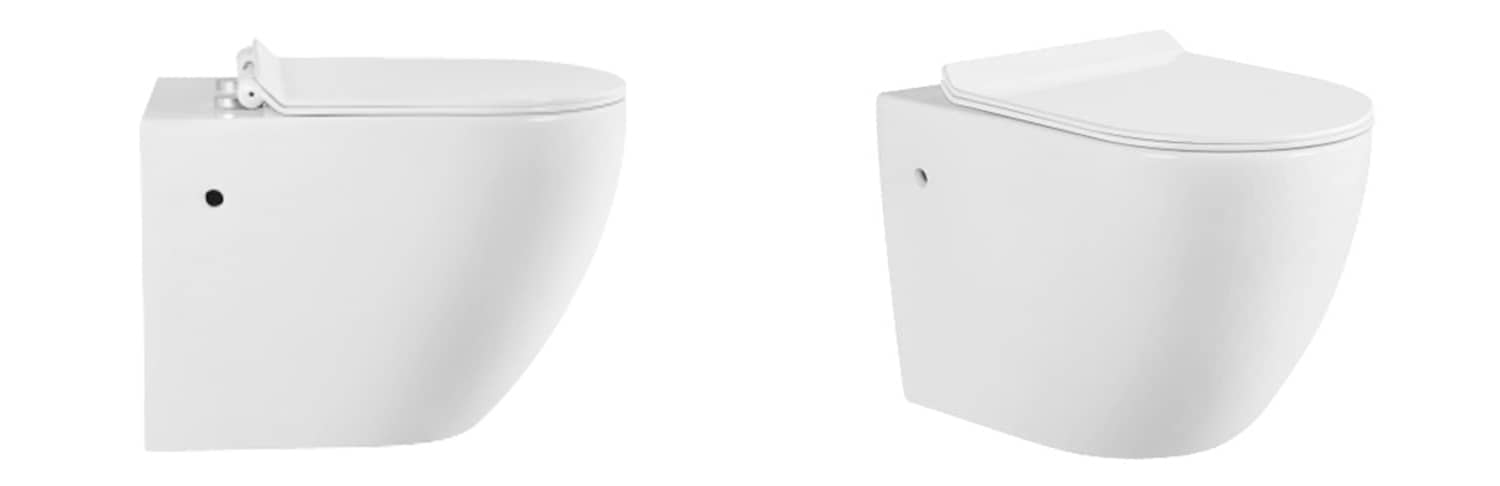 P-trap Washdown Wall Hung Toilet