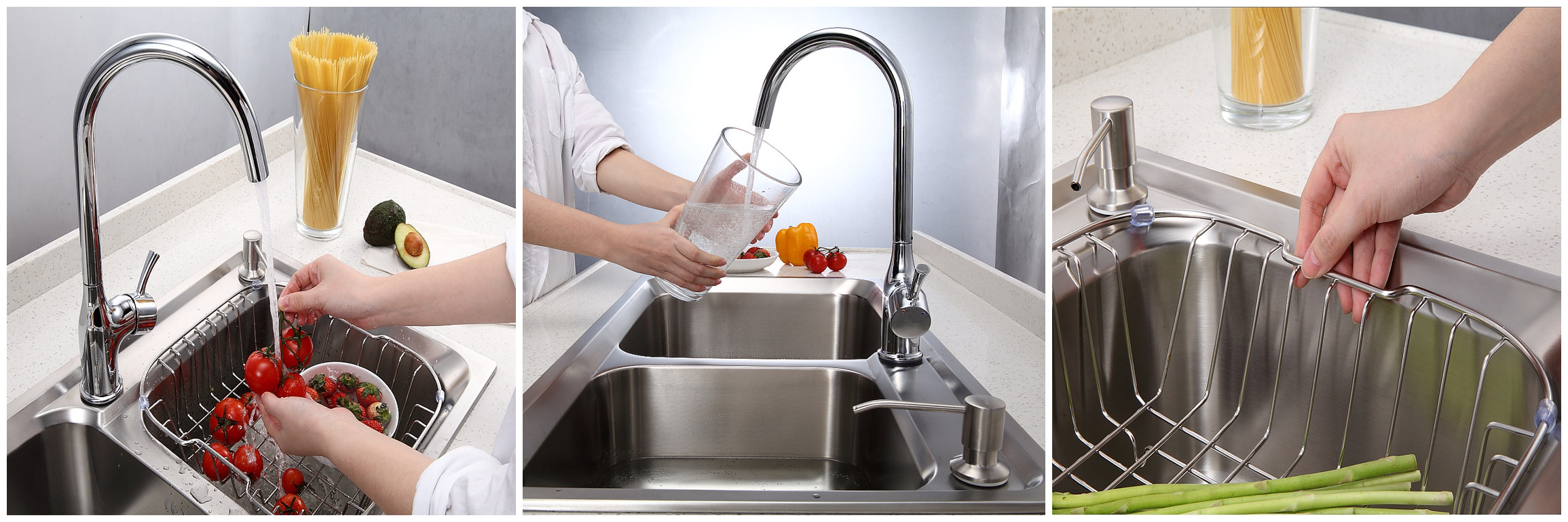 Double Bowl Stainless Steel Kitchen Sink