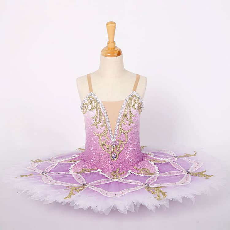 ballerina dress up costume detail