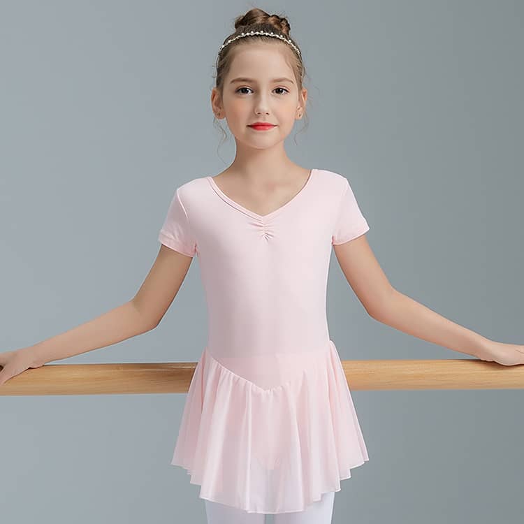 Ballet Dance Dress For Girl Glass Yarn