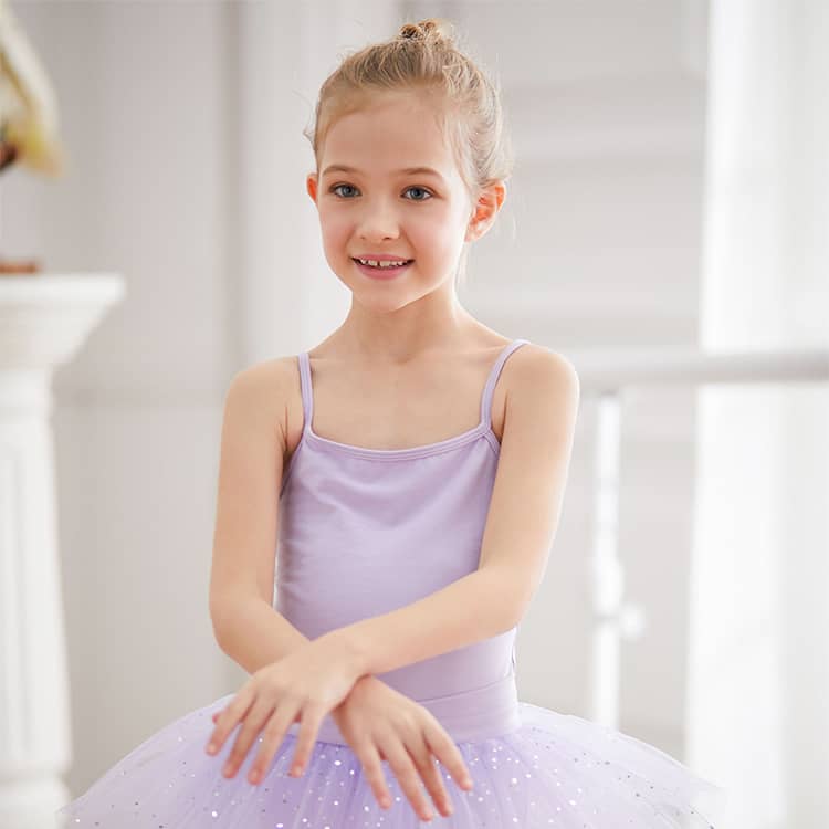 Ballet Dance Dress Nylon