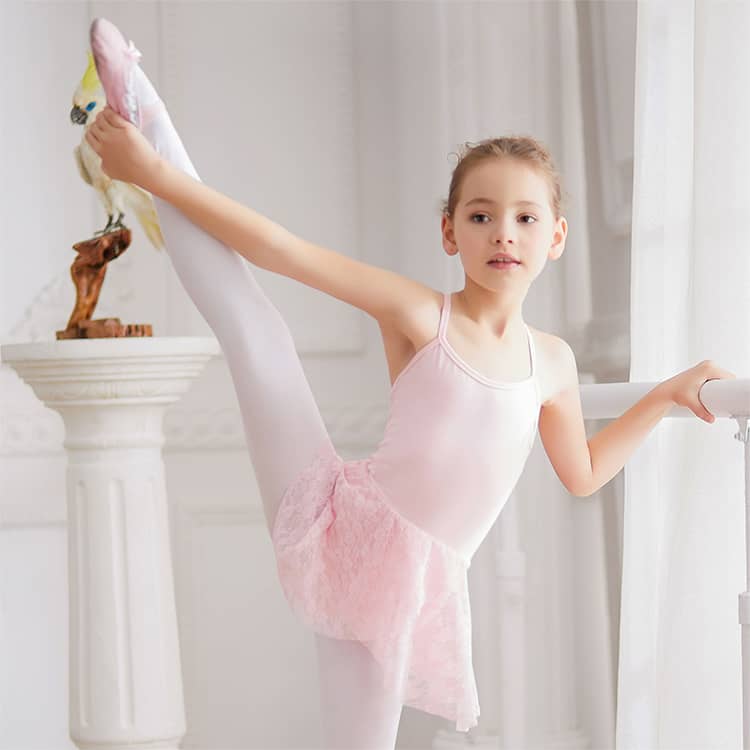 Ballet Practice Dress Braces