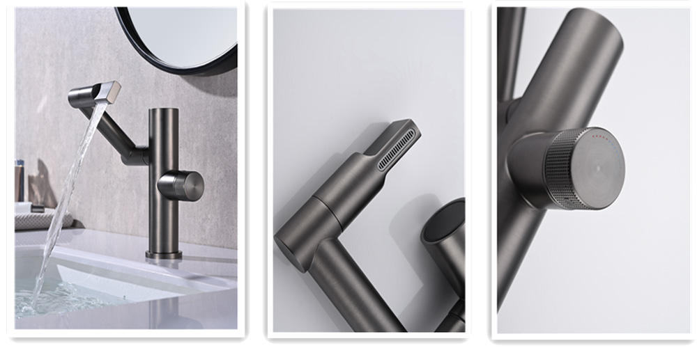 Digital Temperature Controlled Wash Basin Faucet