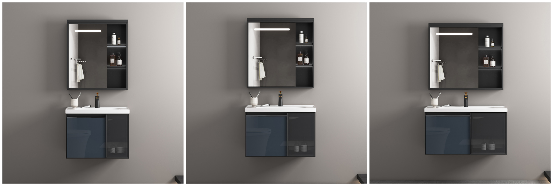Aluminium Bathroom Vanity
