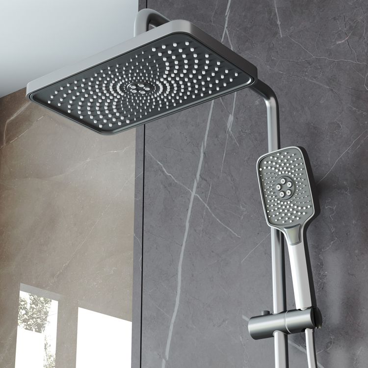 Piano Key Thermostatic Shower Sets