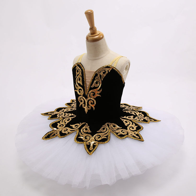 black ballet tutu decoration