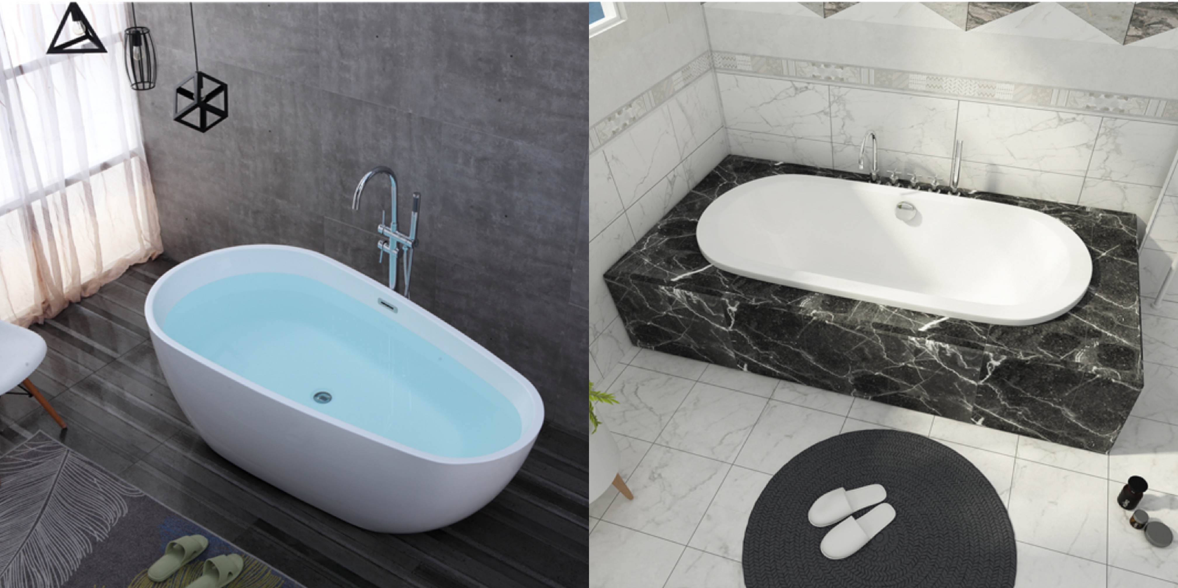 reestanding tub
