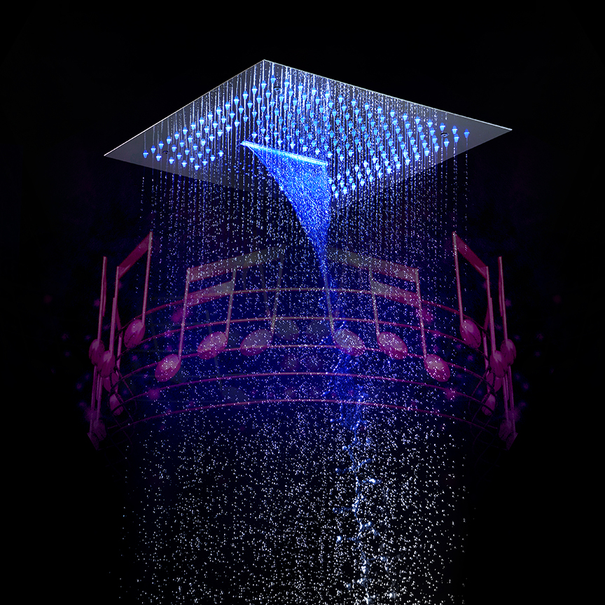 Intlligent Concealed Showers