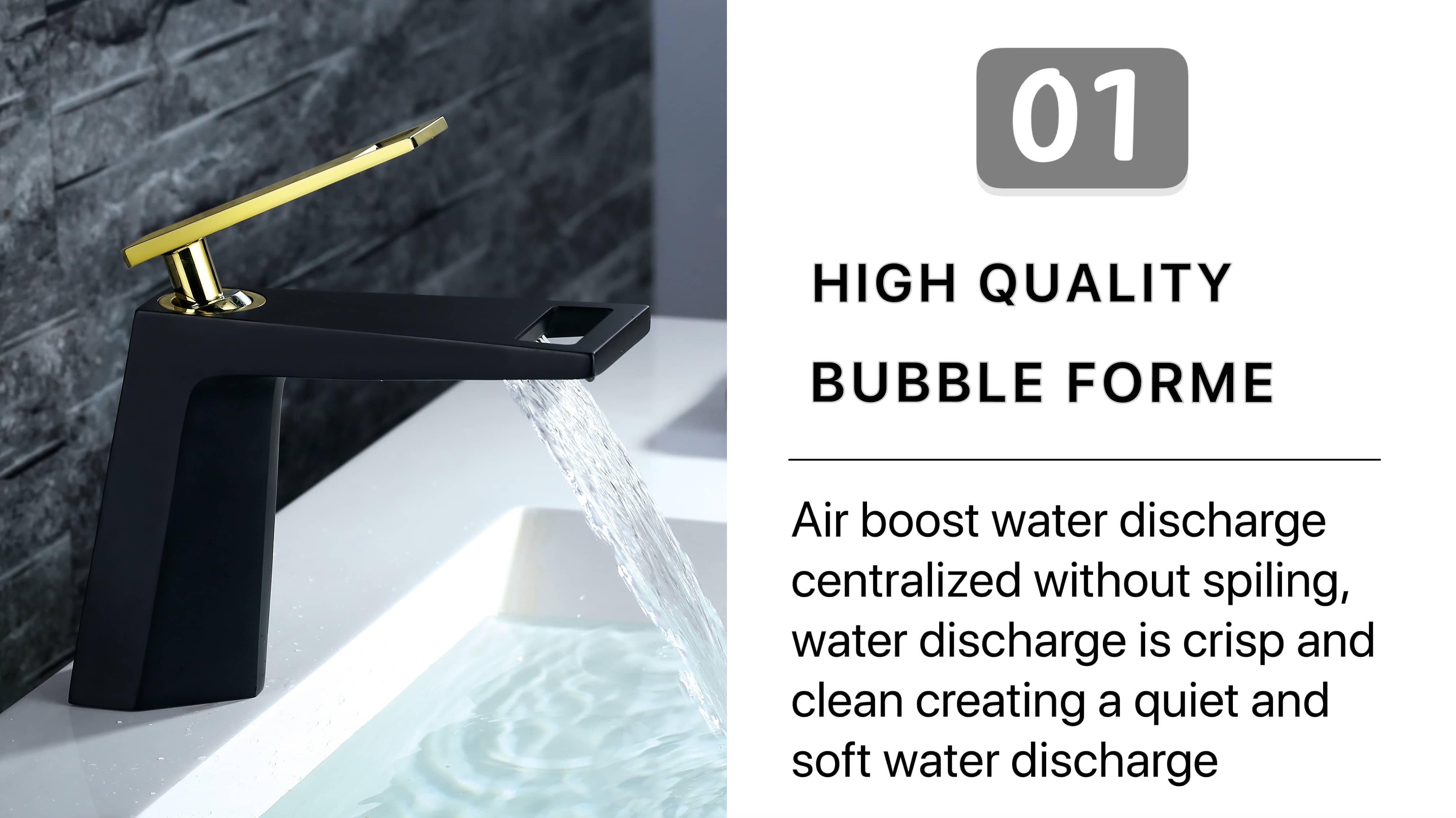Waterfall Wash Basin Faucet