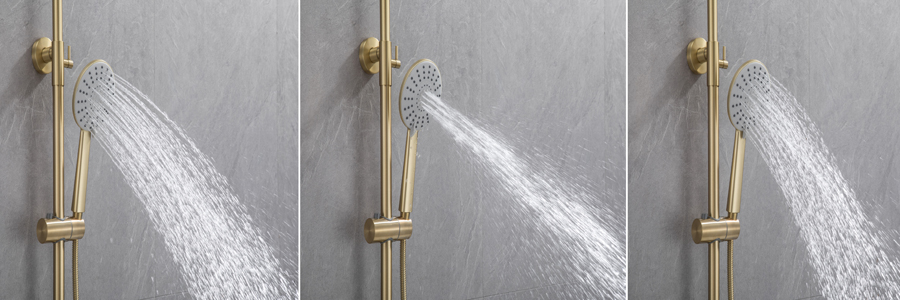 Multifunctional Shower Sets