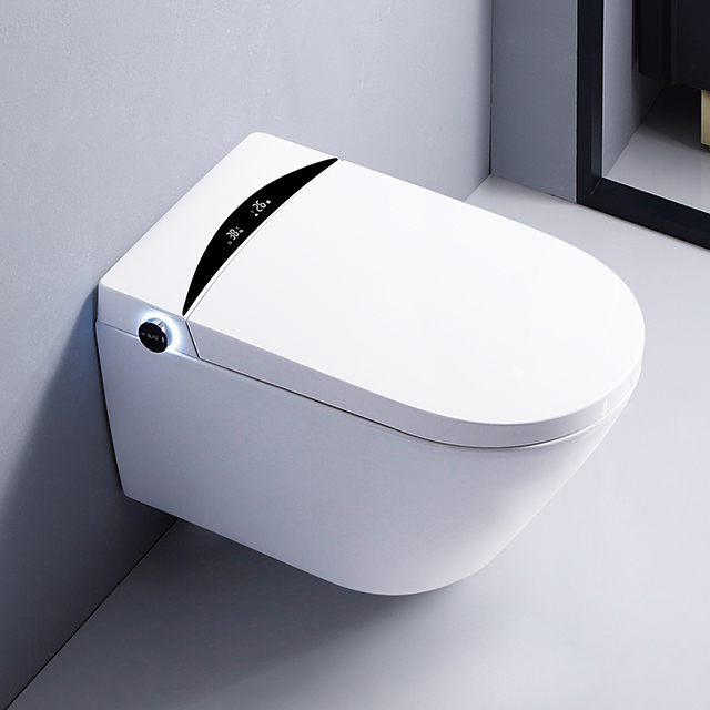 Wall Hung Smart Toilet