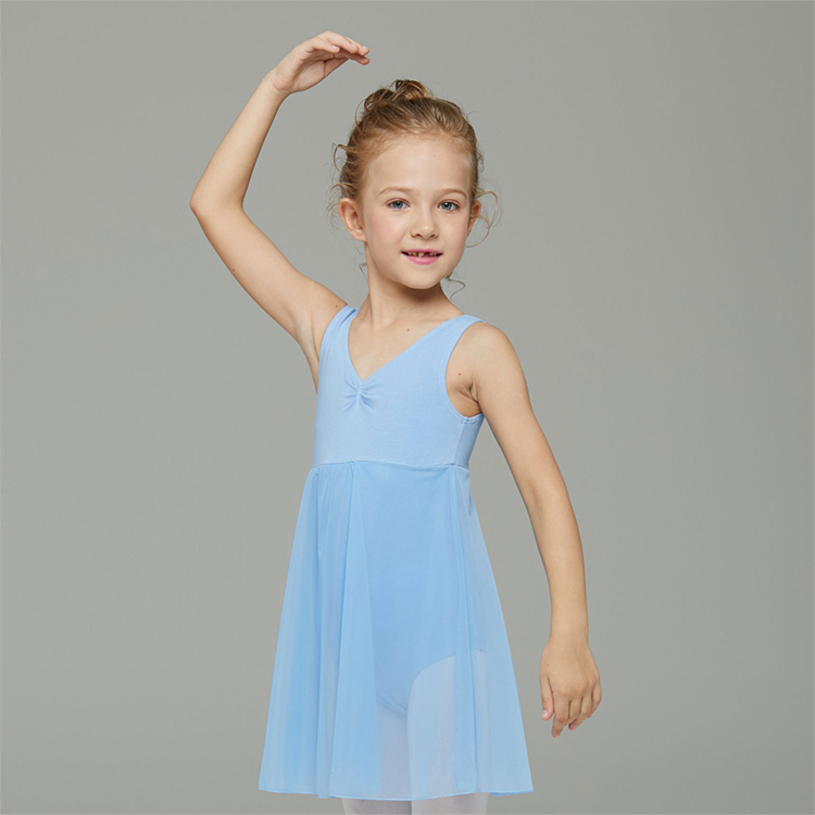 Kids Ballet Dress Detail