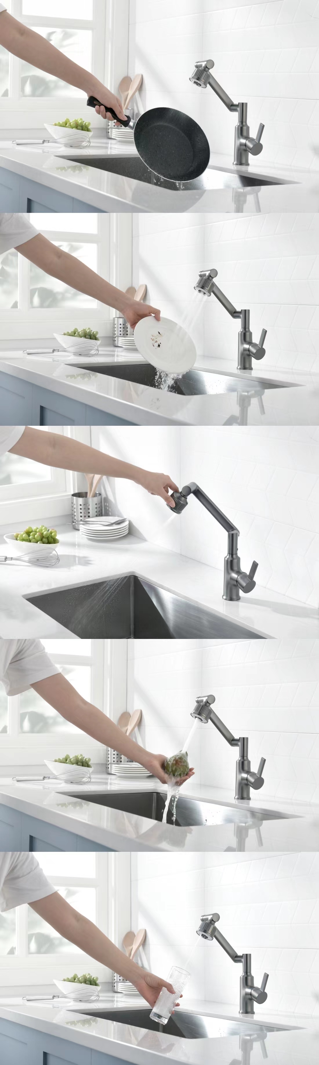 High End Kitchen Faucets