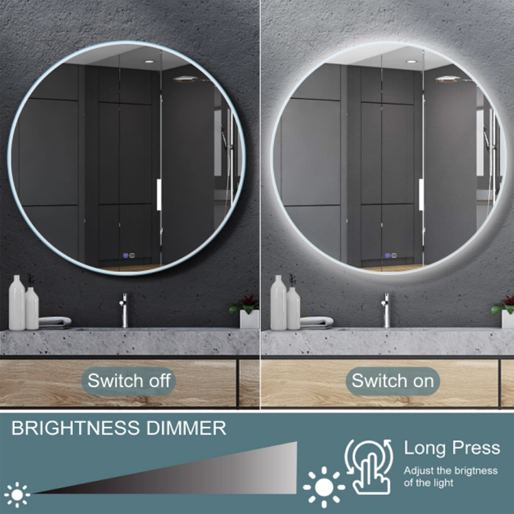 Demister Bathroom Mirror